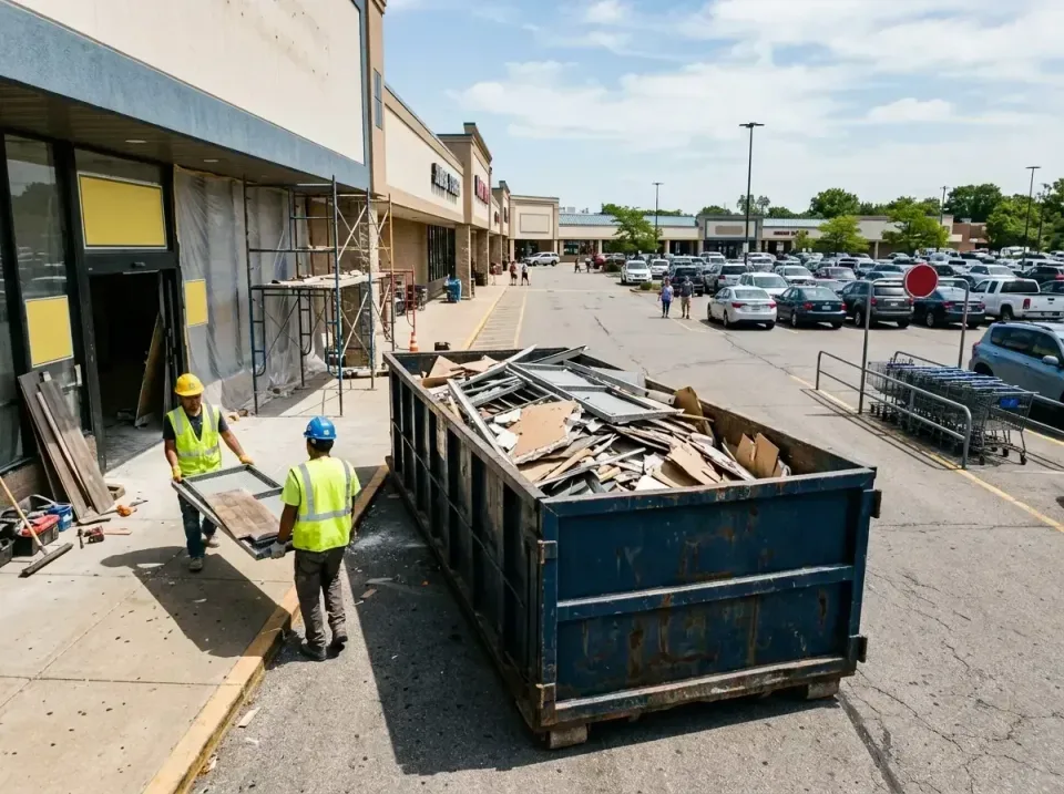 retail-store-renovation-debris-003 — frequently asked questions, Roll-off Dumpster Rentals in Wadena, MN